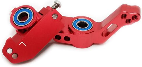RC Aluminium Aluminium Caster Block & Counering Clocks & REAT CORBAL LARRIRS استبدالها لـ 3632 3736 3752 لـ 1/10 TRAXXAS 2WD SLASH ، Stampede ، Rustler (Blue) in Kuwait