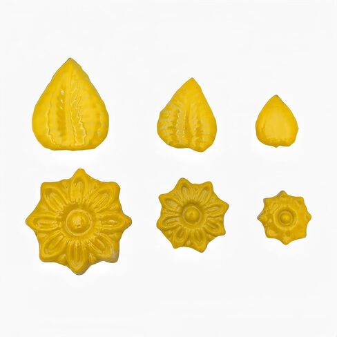 500g/1.1lb Ceramic Mosaic Tiles for Crafts,3 Size Flowers & Leaves Ceramic Mosaic Tiles Pieces for Home Decoration or DIY Crafts,Such as Mosaic Coasters, vases, Picture Frames, Cups (Ice Crack Green) in Kuwait