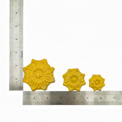 500g/1.1lb Ceramic Mosaic Tiles for Crafts,3 Size Flowers & Leaves Ceramic Mosaic Tiles Pieces for Home Decoration or DIY Crafts,Such as Mosaic Coasters, vases, Picture Frames, Cups (Ice Crack Green) in Kuwait