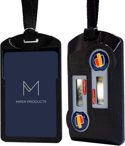 Rsa Token Badge Holder/for Id Cards/Portable/Badge Holder with Rsa Token Slot / (Holds up to 2) in Saudi Arabia