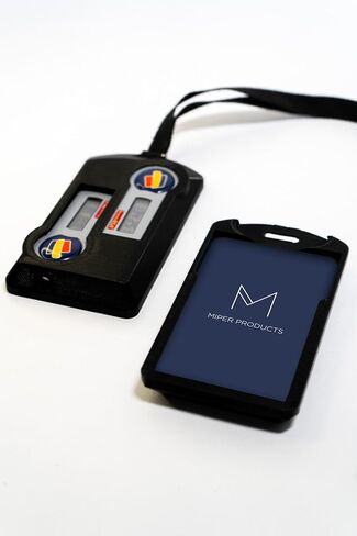Rsa Token Badge Holder/for Id Cards/Portable/Badge Holder with Rsa Token Slot / (Holds up to 2) in Saudi Arabia