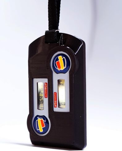 Rsa Token Badge Holder/for Id Cards/Portable/Badge Holder with Rsa Token Slot / (Holds up to 2) in Saudi Arabia