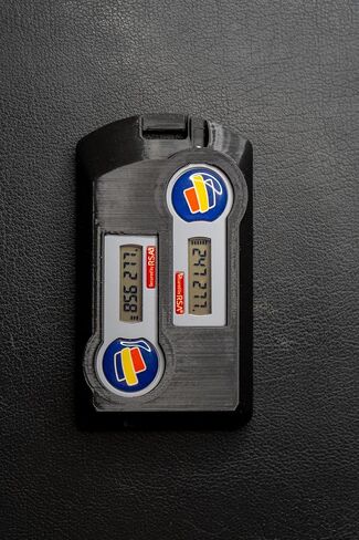 Rsa Token Badge Holder/for Id Cards/Portable/Badge Holder with Rsa Token Slot / (Holds up to 2) in Saudi Arabia