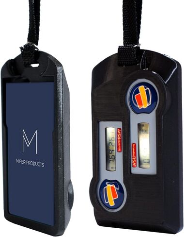 Rsa Token Badge Holder/for Id Cards/Portable/Badge Holder with Rsa Token Slot / (Holds up to 2) in Saudi Arabia