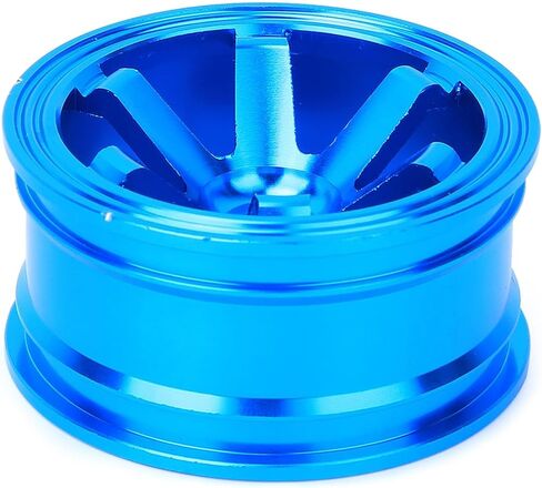 12mm Hex Hubs Metal Wheel Hub Metal Wheel Hub, 4pcs Aluminium Alloy Wheel Hub for Universal 1/10 Flat Running Drift RC Car Model Accessory Wheel Rims RC Wheel Rims Set Rc Drift Wheels(Blue) in Saudi Arabia