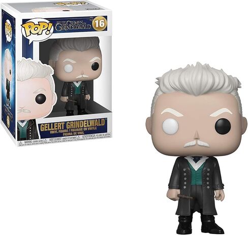 أفلام Funko Pop: Fantastic Beasts 2 - Grindewald ، Tarden Toy ، Multicolor in Kuwait