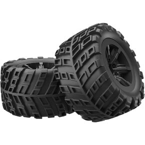 1/20 المقياس RC Car Accessories عجلات وإطارات الفقاعات ، قطع الغيار RC Battery for AmazingOne 20208
