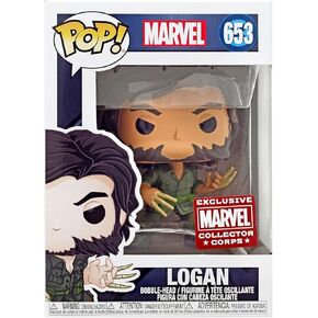 Funko POP! Marvel Collectors Crops #653 - Logan