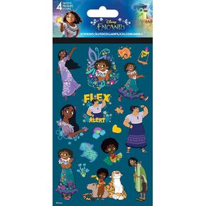 Encanto - Standard 4 Sheet Stickers