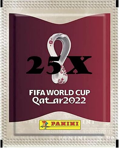 Panini FIFA World Cup Qatar 2022 Official Sticker Series (15 x Sticker Bags) in Saudi Arabia