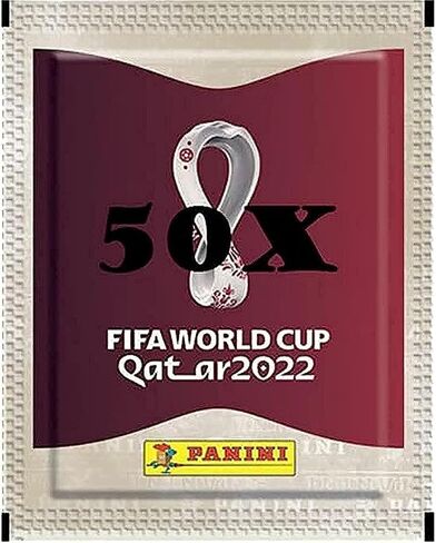 Panini FIFA World Cup Qatar 2022 Official Sticker Series (15 x Sticker Bags) in Saudi Arabia