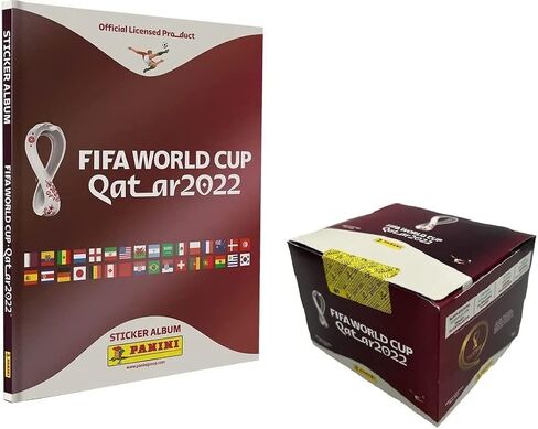 Panini FIFA World Cup Qatar 2022 Official Sticker Series (15 x Sticker Bags) in Saudi Arabia