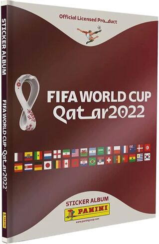 Panini FIFA World Cup Qatar 2022 Official Sticker Series (15 x Sticker Bags) in Saudi Arabia