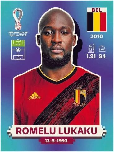 Panini FIFA World Cup Qatar 2022 Official Sticker Series (15 x Sticker Bags) in Saudi Arabia
