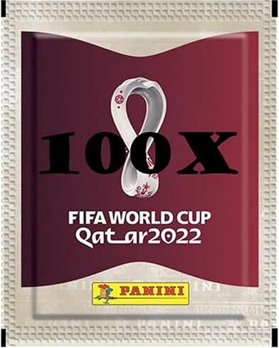 Panini FIFA World Cup Qatar 2022 Official Sticker Series (15 x Sticker Bags) in Saudi Arabia