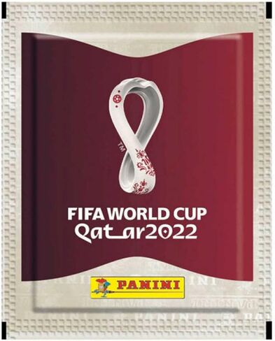 Panini FIFA World Cup Qatar 2022 Official Sticker Series (15 x Sticker Bags) in Saudi Arabia