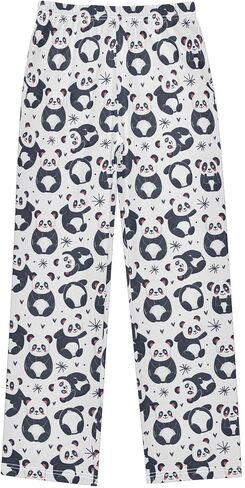 ALAZA Red Eye Wolf Pajama Lounge Pants Long Sleep Pajama Bottoms with Pockets in Kuwait