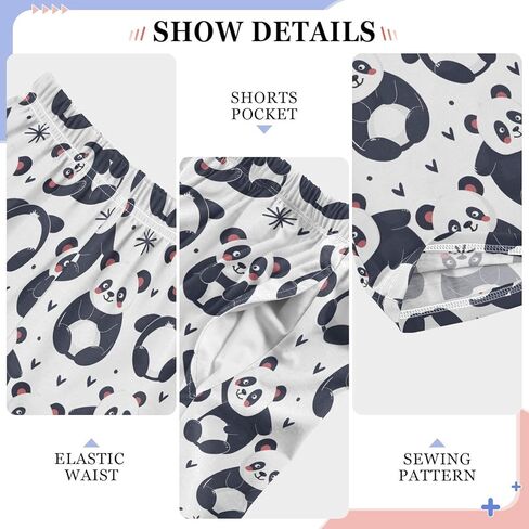 ALAZA Red Eye Wolf Pajama Lounge Pants Long Sleep Pajama Bottoms with Pockets in Kuwait