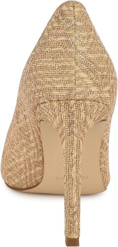 Nine West Women's Tatiana Pump, Teal Suede 405, 8.5 in Kuwait