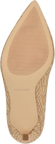 Nine West Women's Tatiana Pump, Teal Suede 405, 8.5 in Kuwait