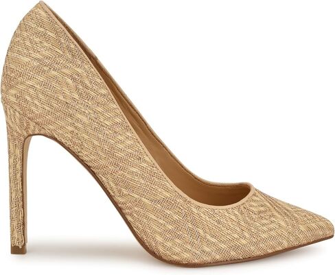 Nine West Women's Tatiana Pump, Teal Suede 405, 8.5 in Kuwait