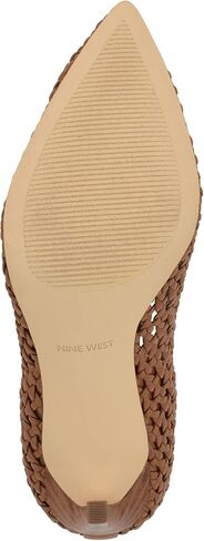Nine West Women's Tatiana Pump, Teal Suede 405, 8.5 in Saudi Arabia