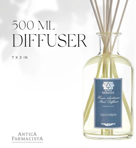 Antica Farmacista Home Ambiance Diffuser, Damascena Rose, Orris and Oud, 16.9 Fl Oz in Kuwait