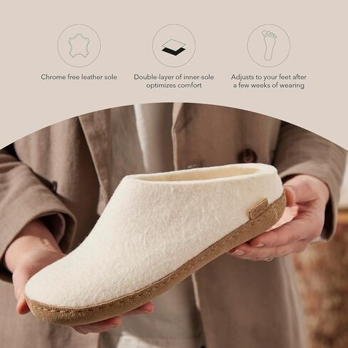 GLERUPS Slip-on with Leather Sole (North Sea) in Kuwait