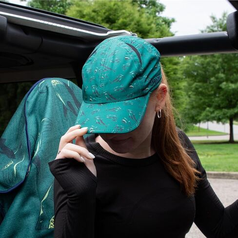 قبعة الجري لأداء يوم السباق سبرينتس | قبعة رياضية خفيفة الوزن وسريعة الجفاف، مقاس واحد، للجنسين (Shh) in Kuwait