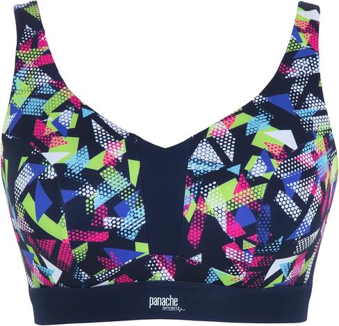 Panache Endurance Wired Non Padded Sports Bra Black in Kuwait