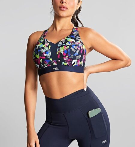 Panache Endurance Wired Non Padded Sports Bra Black in Kuwait