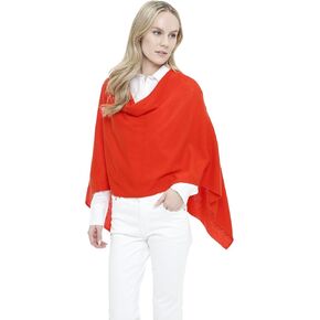 InCashmere 100% Pure Cashmere Women Poncho Sweater - Lightweight Warm Knitted Shawl Wrap - All Year Round Dress Topper Gift in Kuwait