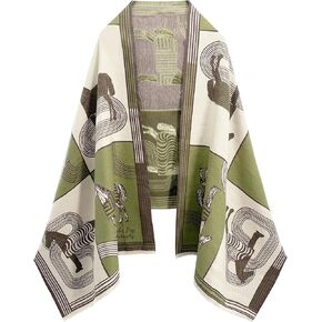 Women's Reversible Pashmina Shawl Wrap for Evening Dresses Big Scarf