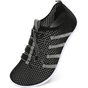 JIASUQI Athletic Hiking Beach Water Shoes Barefoot Aqua Swim Sports Walking Shoes for Women Men