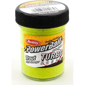 Berkley PowerBait Glitter Turbo Dough , Pink Lemonade, 1.75-Ounce