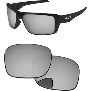 PapaViva Replacement Lenses for Oakley Double Edge OO9380 Sunglasses