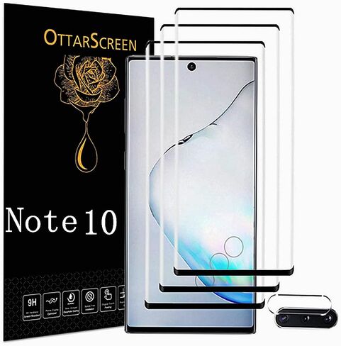 Galaxy S9 Plus Screen Protector, 3 Pack Galaxy S9 Plus Tempered Glass Screen Protector, Easy Installation, 3D Glass 9H Hardness Tempered Glass Screen Protector for Samsung Galaxy S9 Plus【3 Pack 】 in Saudi Arabia