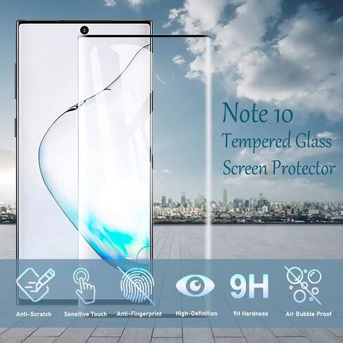 Galaxy S9 Plus Screen Protector, 3 Pack Galaxy S9 Plus Tempered Glass Screen Protector, Easy Installation, 3D Glass 9H Hardness Tempered Glass Screen Protector for Samsung Galaxy S9 Plus【3 Pack 】 in Saudi Arabia