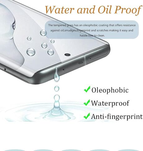 Galaxy Note 8 Screen Protector【3 Pack 】 3 Pack Note 8 Tempered Glass Screen Protector, Easy Installation, 3D Glass 9H Hardness Tempered Glass Screen Protector for Samsung Galaxy Note 8 in Saudi Arabia