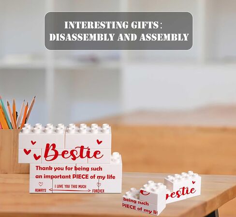 Aunt Gifts Building Block Puzzle Sign, Best Aunt Ever Gifts, Thank You Gifts for Aunt Birthday, Auntie Gift Ideas, Christmas Gifts for Gifts for New Aunt, Christmas Gifts for Aunt, Home Decorative in Saudi Arabia