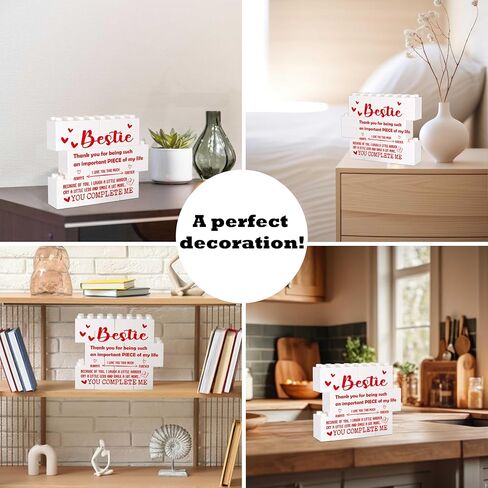 Aunt Gifts Building Block Puzzle Sign, Best Aunt Ever Gifts, Thank You Gifts for Aunt Birthday, Auntie Gift Ideas, Christmas Gifts for Gifts for New Aunt, Christmas Gifts for Aunt, Home Decorative in Saudi Arabia