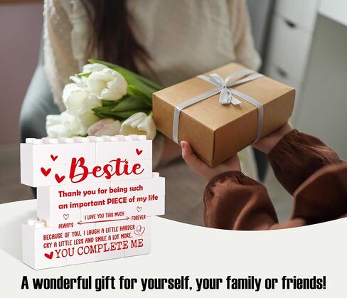 Aunt Gifts Building Block Puzzle Sign, Best Aunt Ever Gifts, Thank You Gifts for Aunt Birthday, Auntie Gift Ideas, Christmas Gifts for Gifts for New Aunt, Christmas Gifts for Aunt, Home Decorative in Saudi Arabia