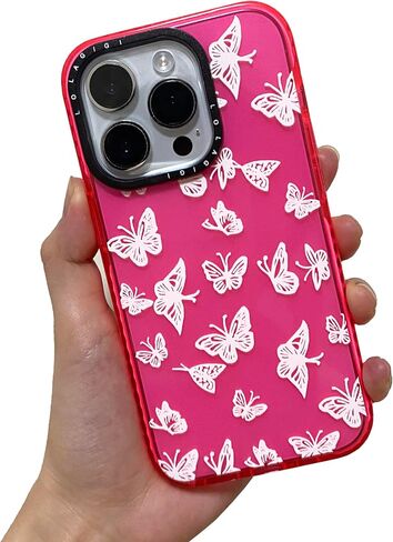 Case for iPhone 16 Plus, Cute Pink Art Collage Print Kawaii Design Girly Aesthetic Cartoon Pattern for Women Girls Teens Soft TPU Phone Case,6.7" in Saudi Arabia