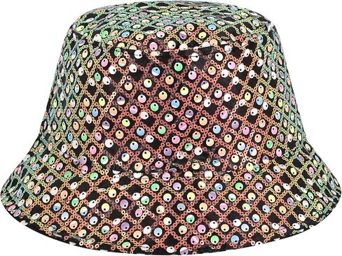 Surkat Unisex Bucket Hat Double Side Wear Fisherman Cap Reversible Sun Hat for Women Men in Kuwait