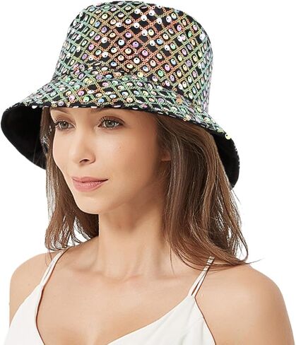 Surkat Unisex Bucket Hat Double Side Wear Fisherman Cap Reversible Sun Hat for Women Men in Kuwait
