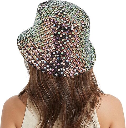 Surkat Unisex Bucket Hat Double Side Wear Fisherman Cap Reversible Sun Hat for Women Men in Kuwait