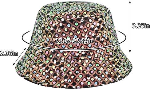 Surkat Unisex Bucket Hat Double Side Wear Fisherman Cap Reversible Sun Hat for Women Men in Kuwait
