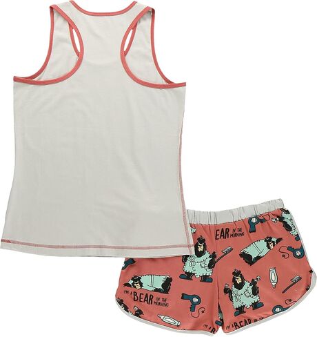 Lazy One Matching Pajamas for Women, Cute Pajama Shorts and Tank Top Set in Kuwait