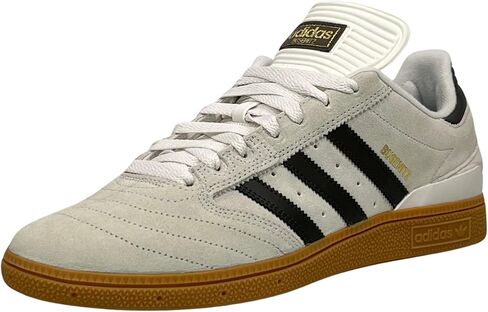 Adidas Busenitz Vulc II Shoes - Black/Collegiate Orange/Gum - 9.0 in Saudi Arabia