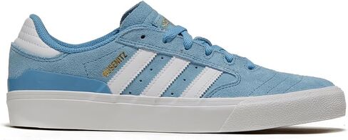 Adidas Busenitz Vulc II Shoes - Black/Collegiate Orange/Gum - 9.0 in Saudi Arabia